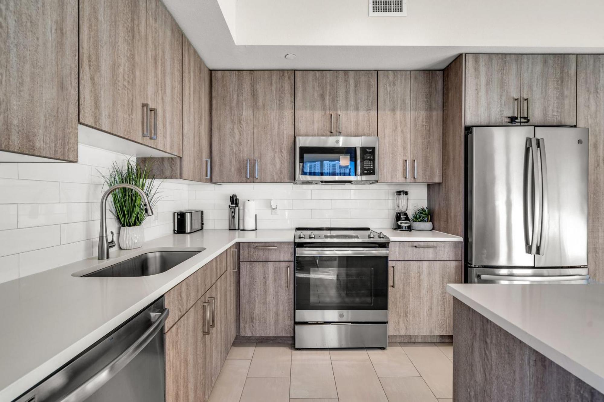 Apartamento Luxury 2br With Views On Biscayne Blvd