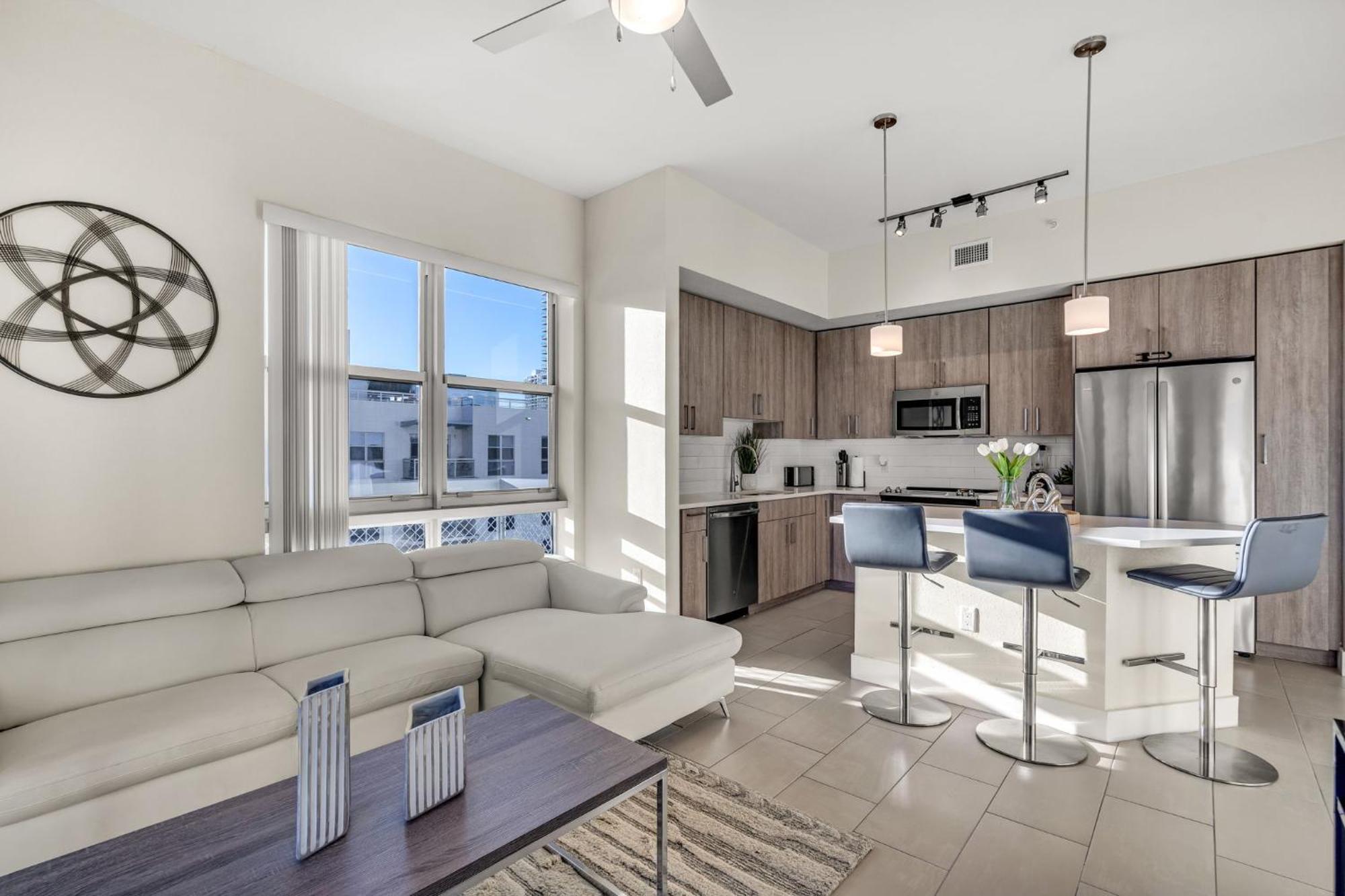 Apartamento Luxury 2br With Views On Biscayne Blvd *