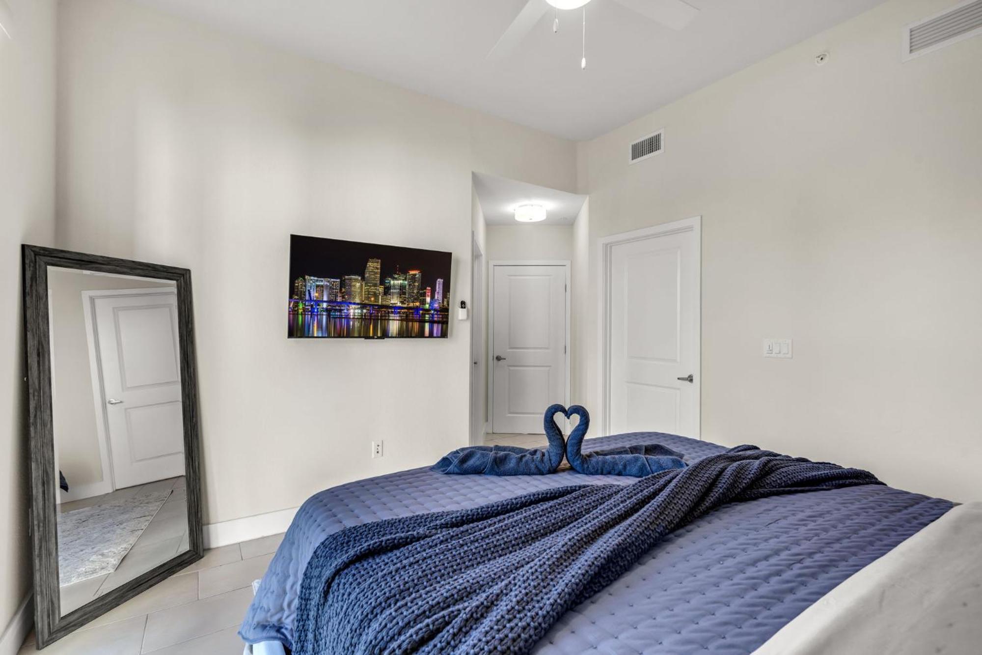 Apartamento Luxury 2br With Views On Biscayne Blvd Miami