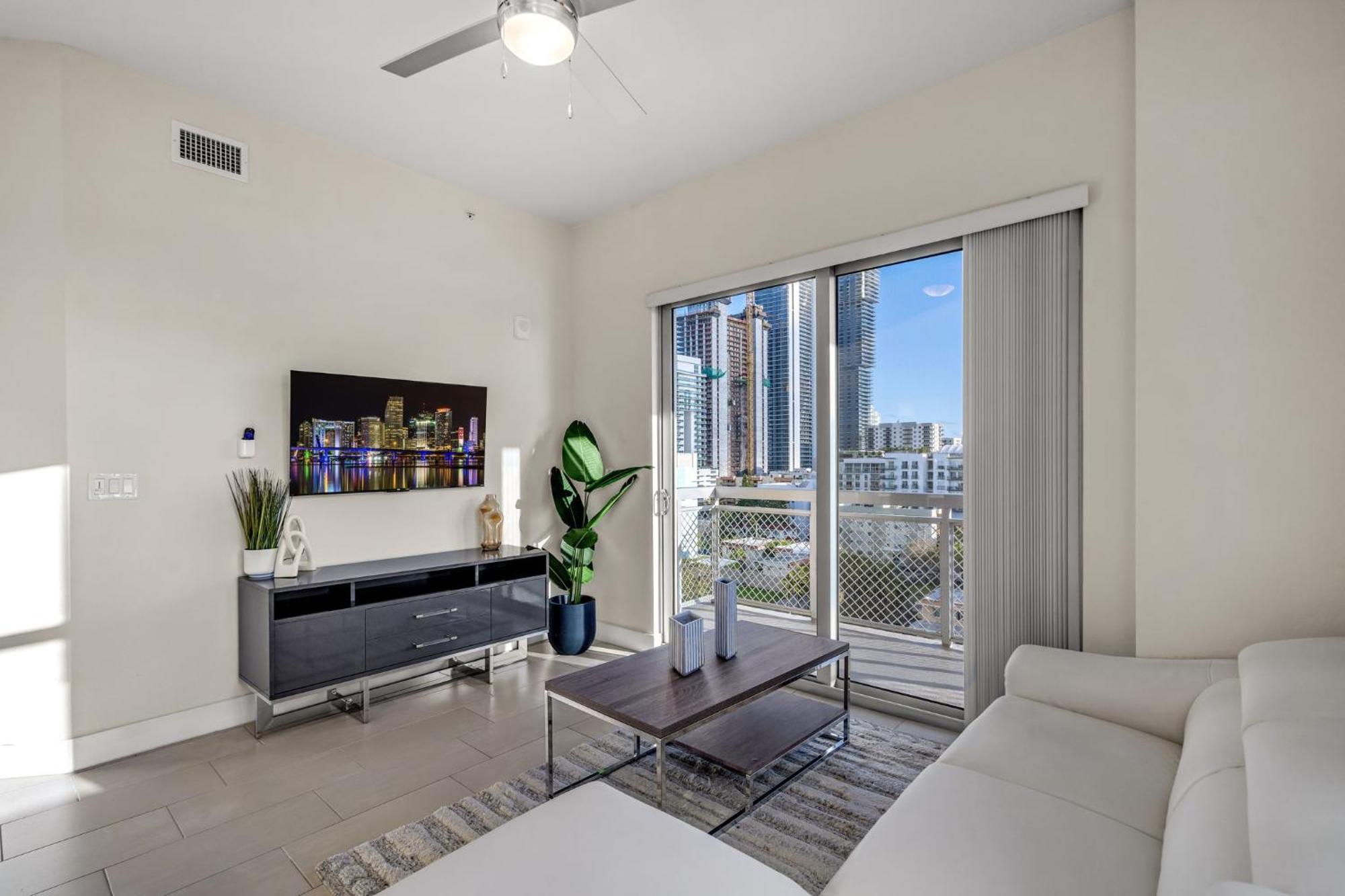 Apartamento Luxury 2br With Views On Biscayne Blvd