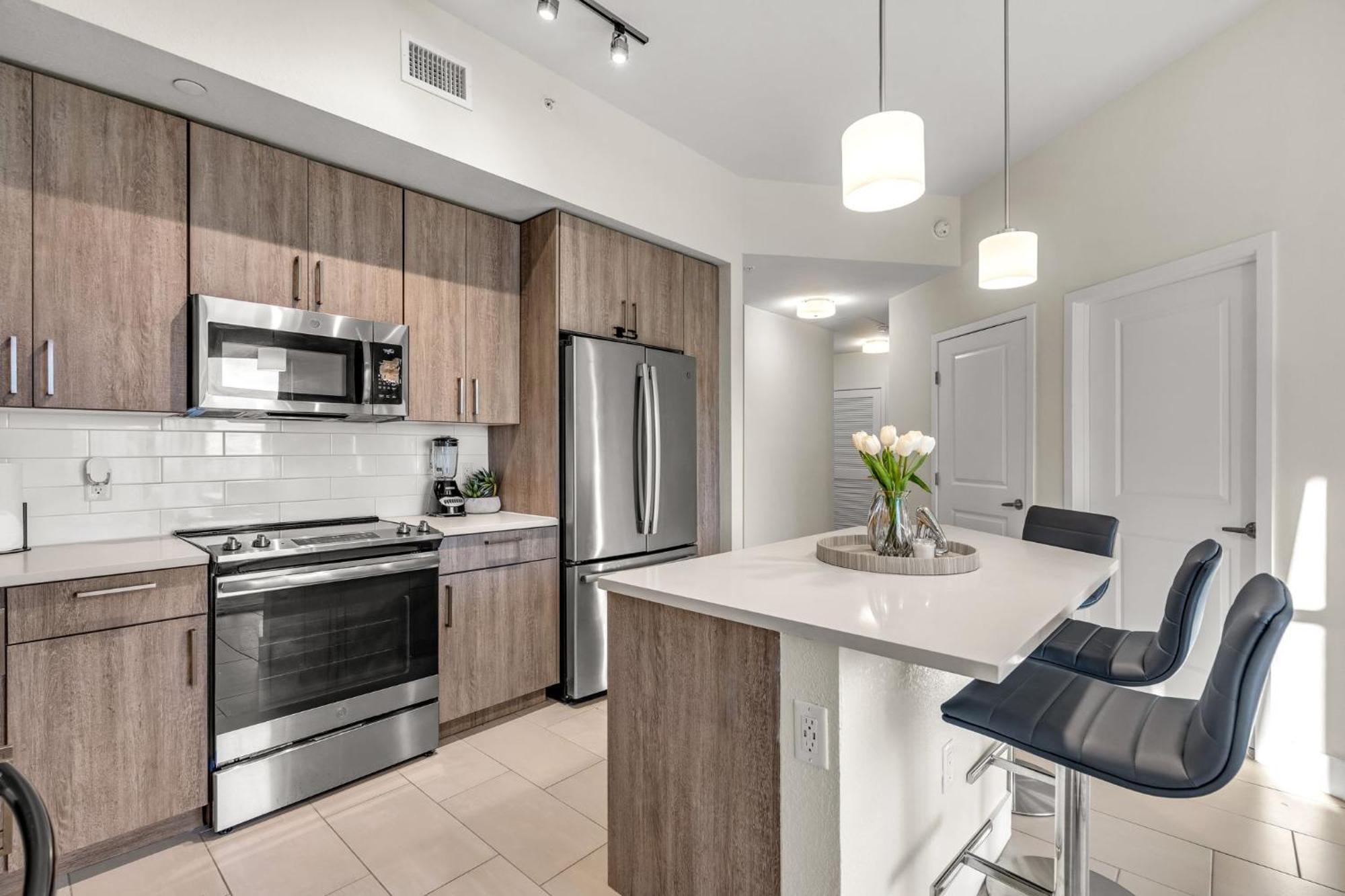 Luxury 2br With Views On Biscayne Blvd Apartamento *