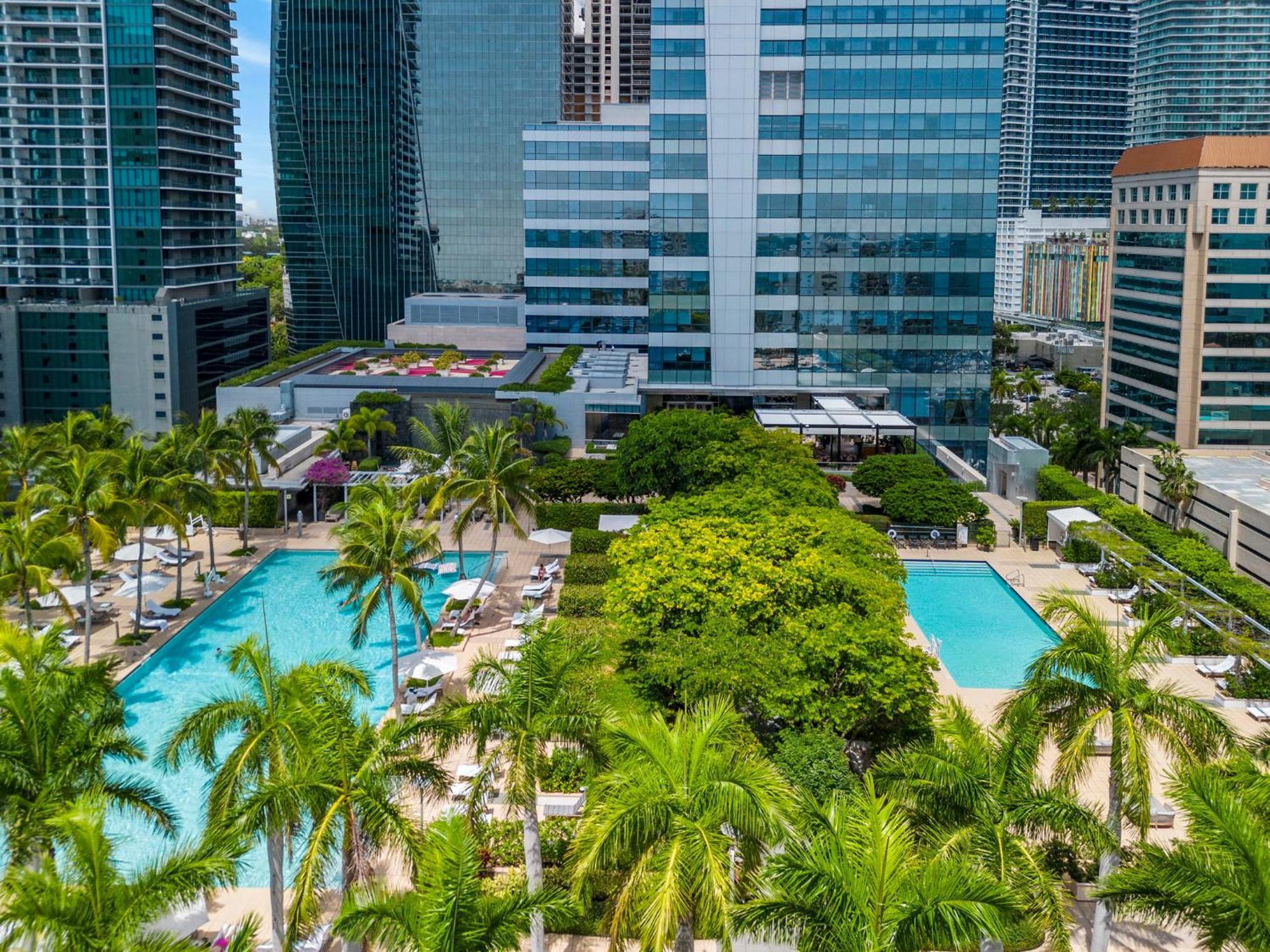 At 34th Floor! W Views From The Heights 4s Apartment Miami