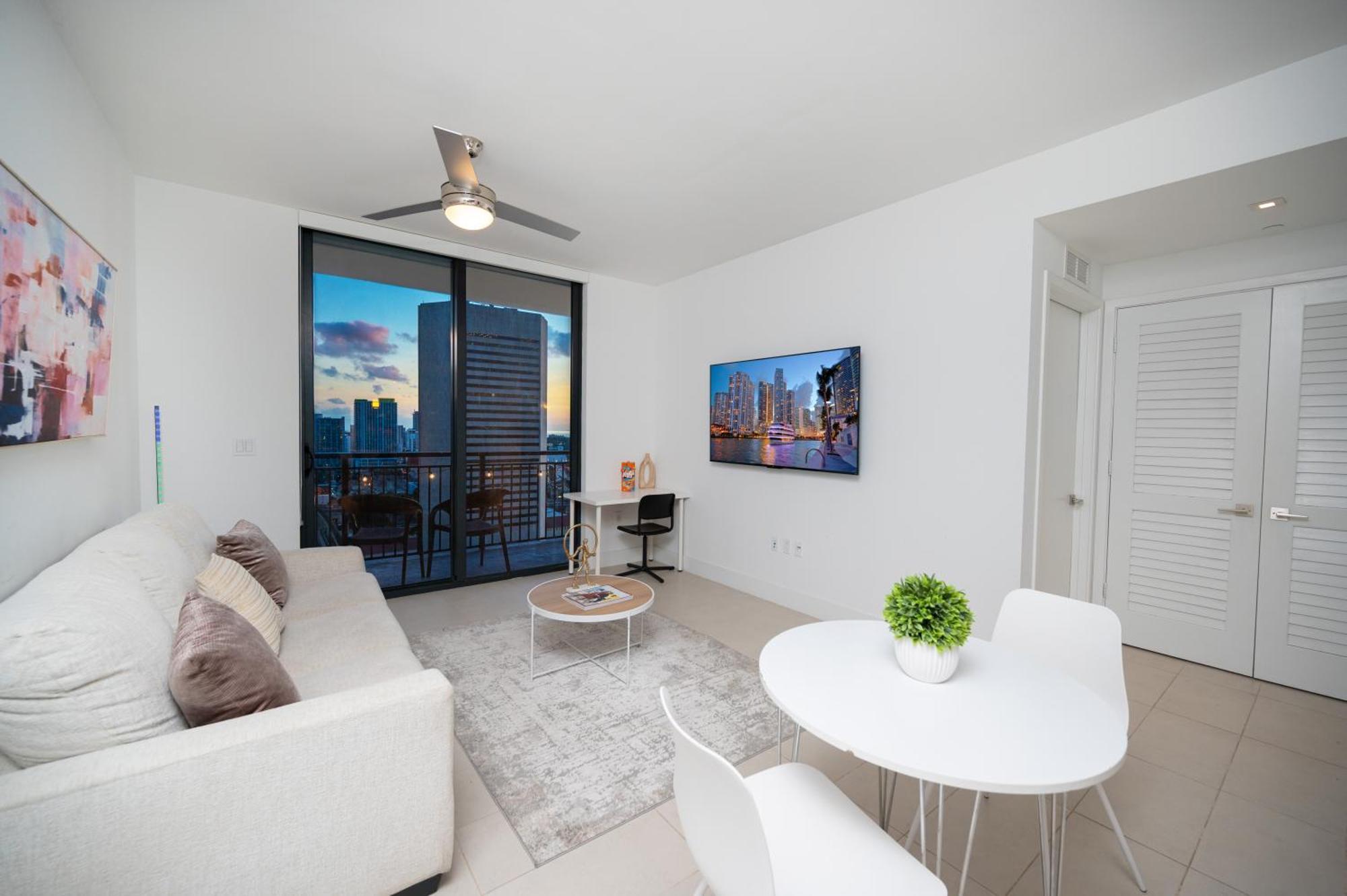 Apartment Luxury Brickell Area Jacuzzi Gym 2 Pools Miami