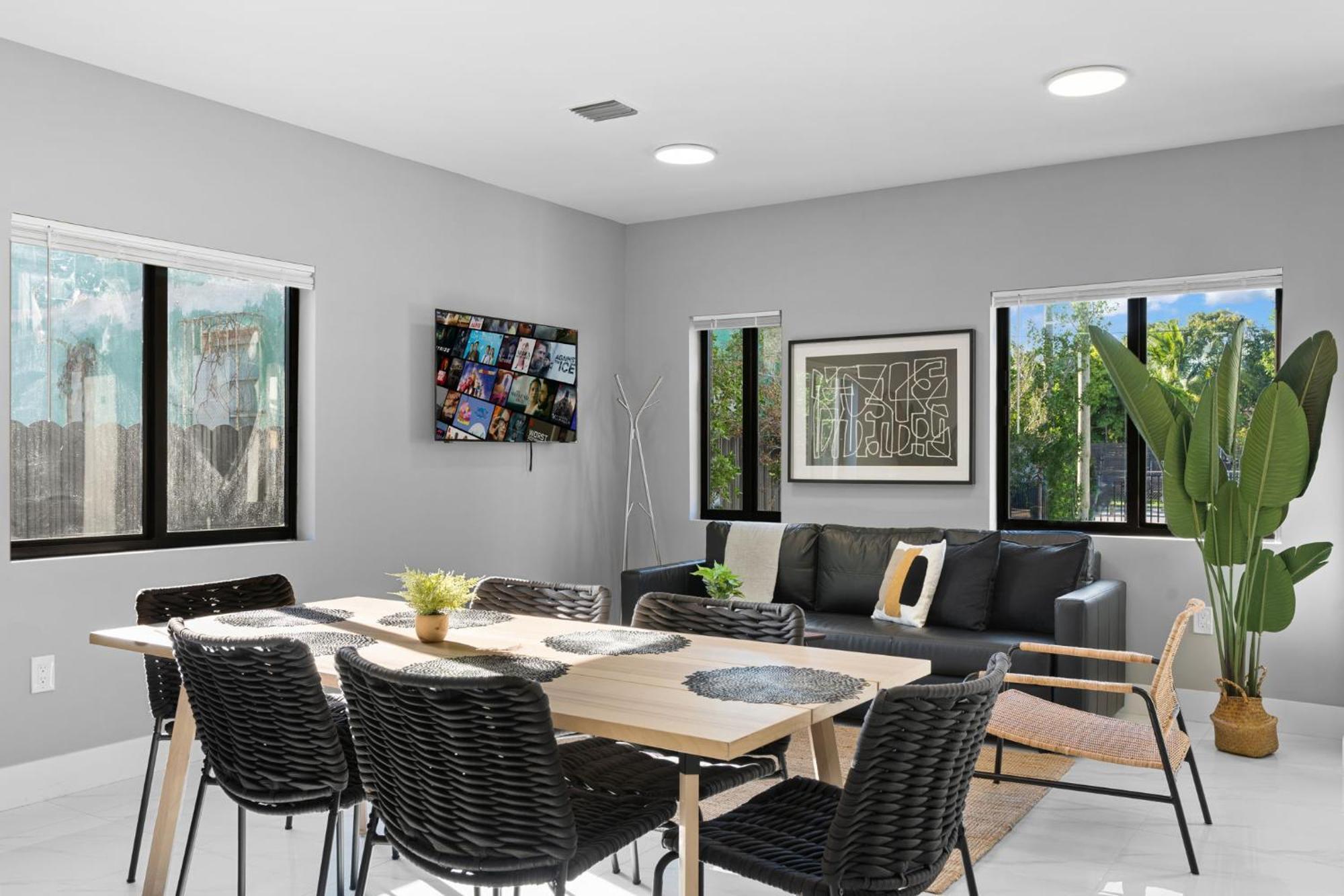 Apartamento Spacious W Parking Free Miami