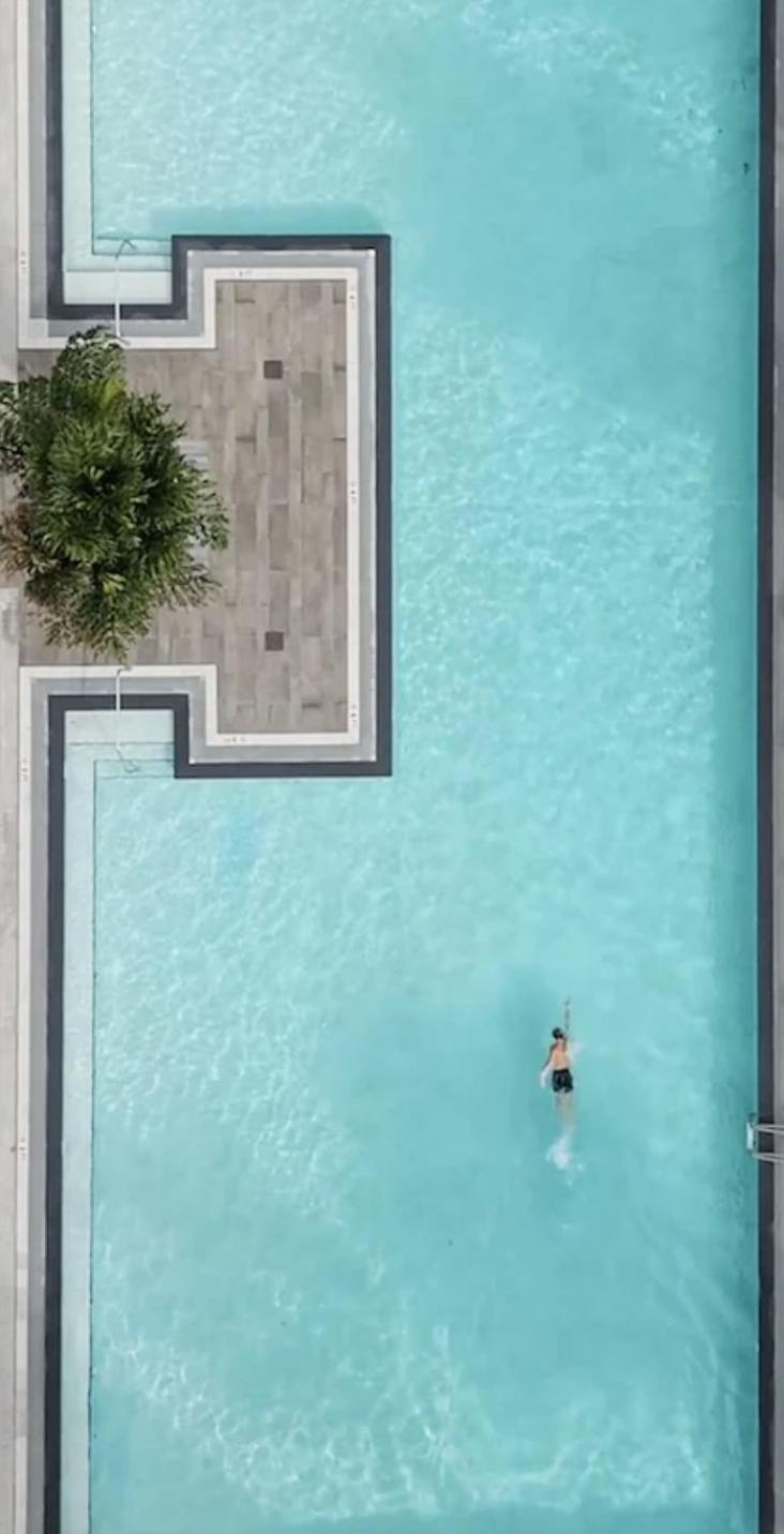 New! X Lounge V - High-rise With Rooftop Pool In Downtown Miami