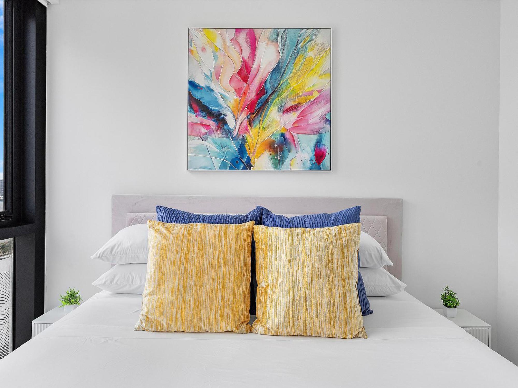 Aparthotel New! X Lounge V - High-rise With Rooftop Pool In Downtown Miami