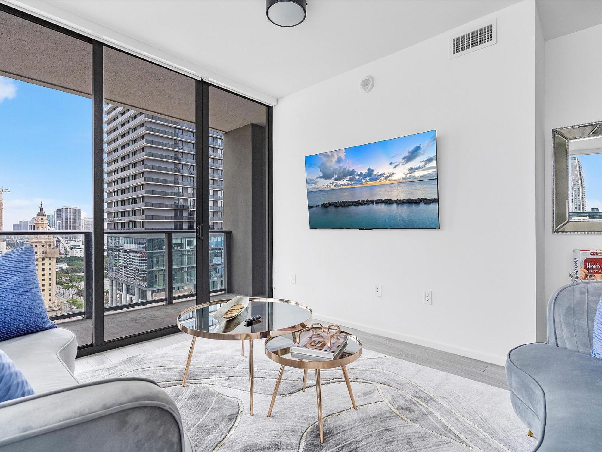 Aparthotel New! X Lounge V - High-rise With Rooftop Pool In Downtown *