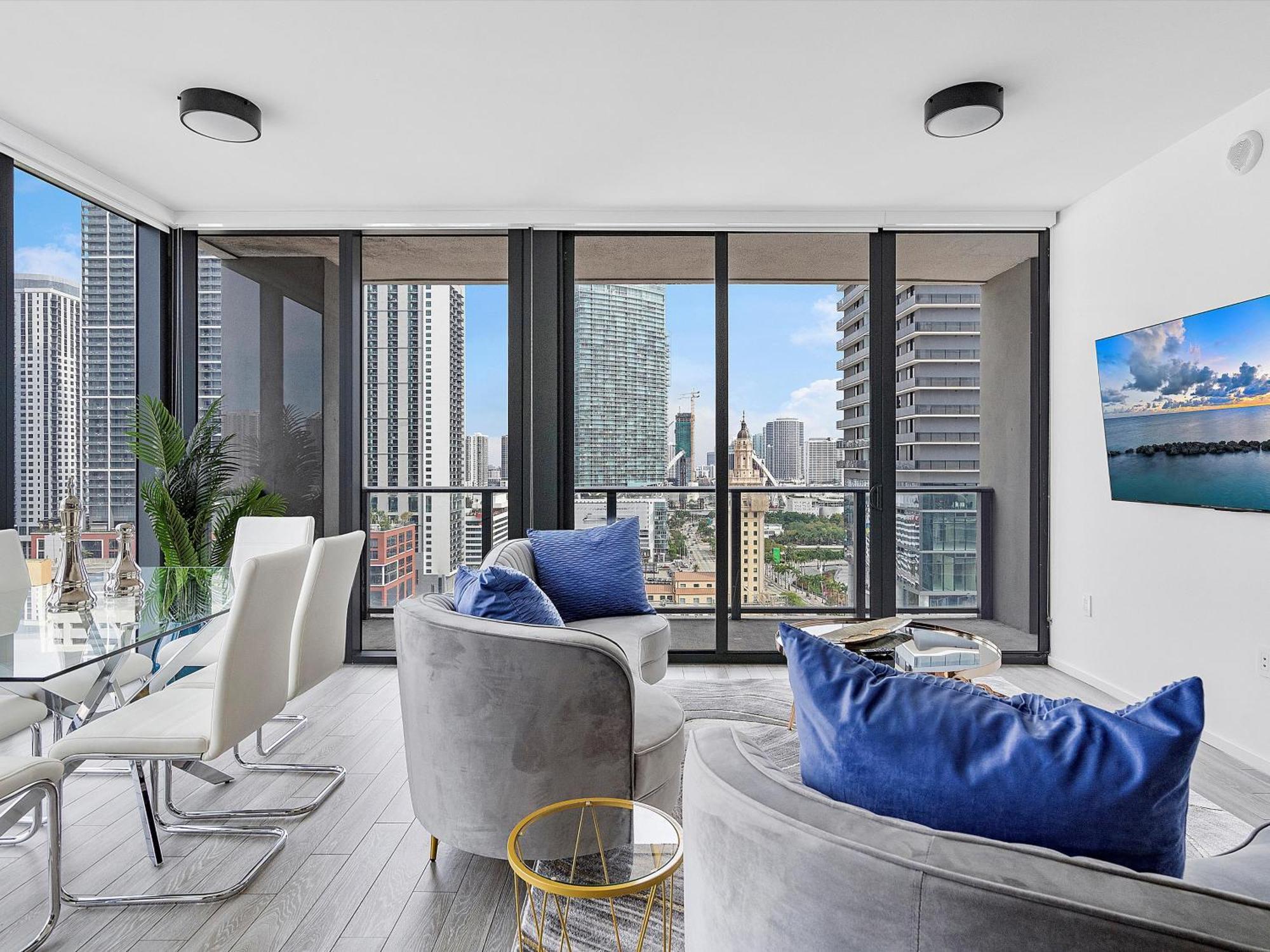 Aparthotel New! X Lounge V - High-rise With Rooftop Pool In Downtown Miami