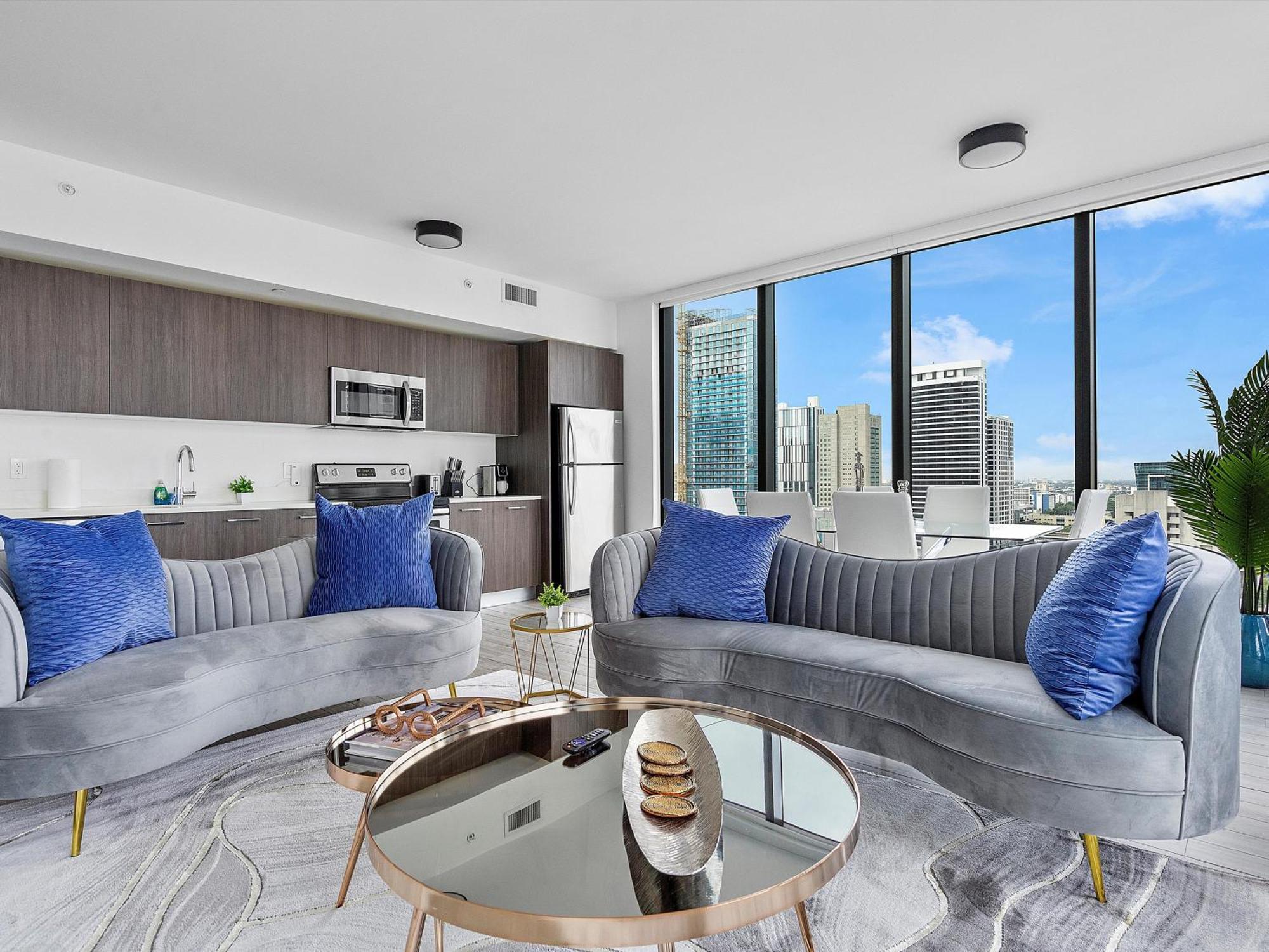 Aparthotel New! X Lounge V - High-rise With Rooftop Pool In Downtown