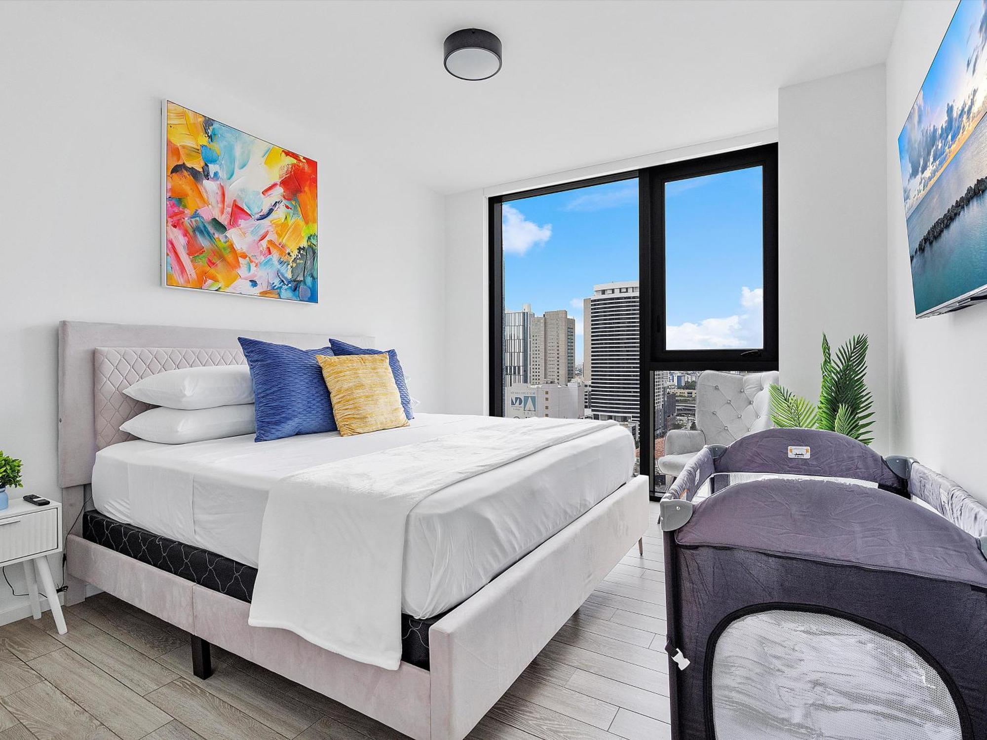 Aparthotel New! X Lounge V - High-rise With Rooftop Pool In Downtown *