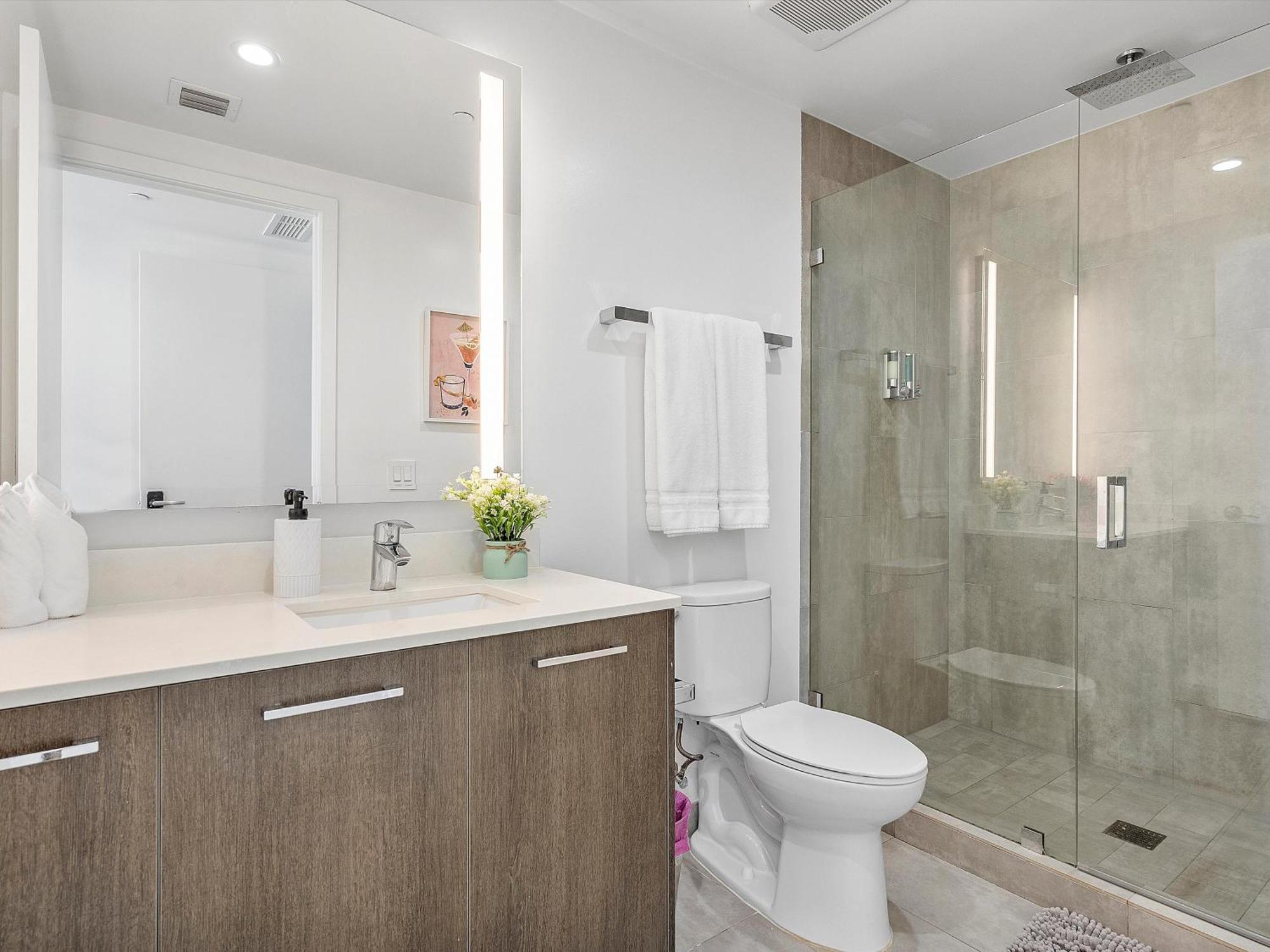 Aparthotel New! X Lounge V - High-rise With Rooftop Pool In Downtown