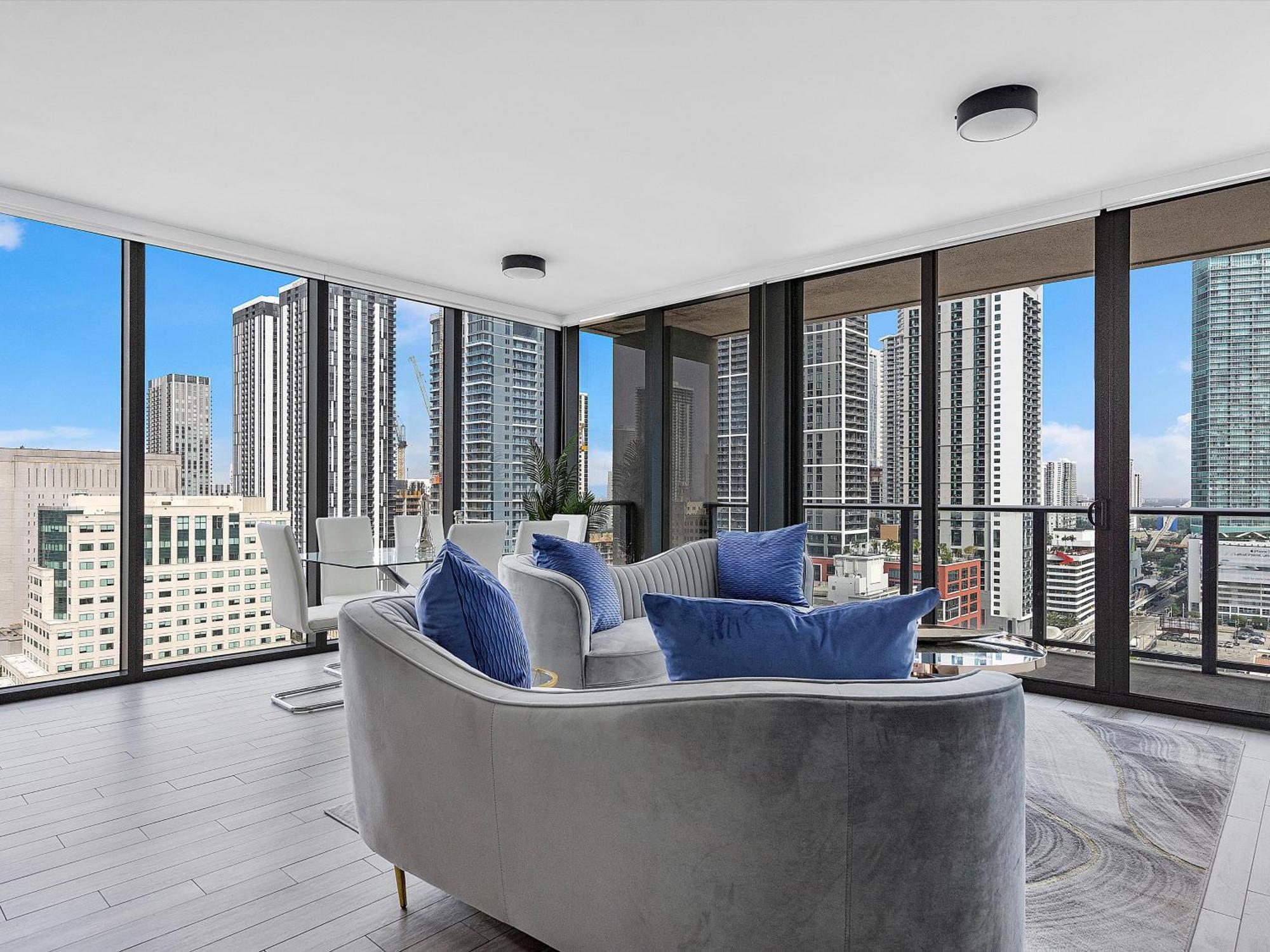 Aparthotel New! X Lounge V - High-rise With Rooftop Pool In Downtown *