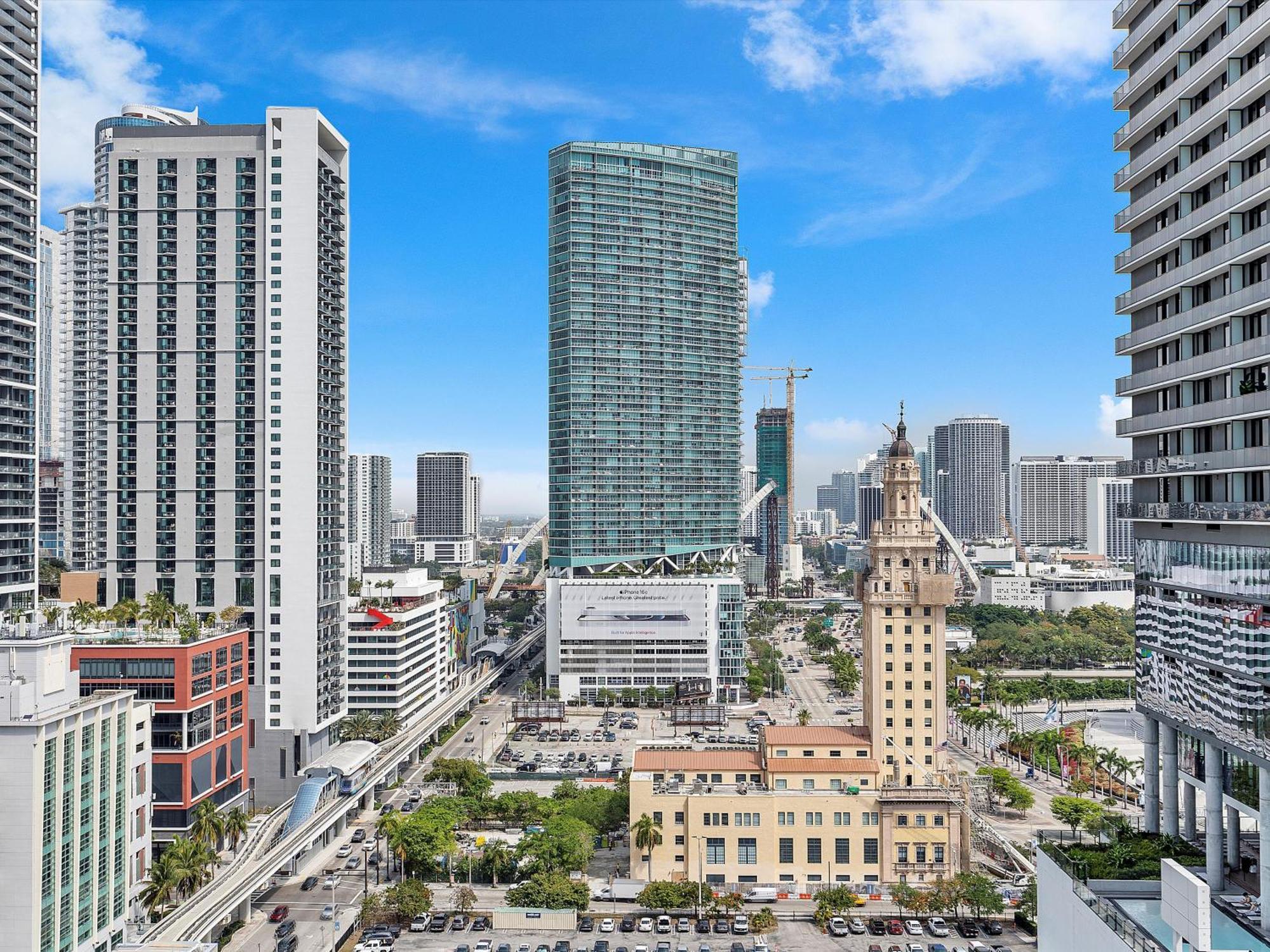 New! X Lounge V - High-rise With Rooftop Pool In Downtown Aparthotel Miami