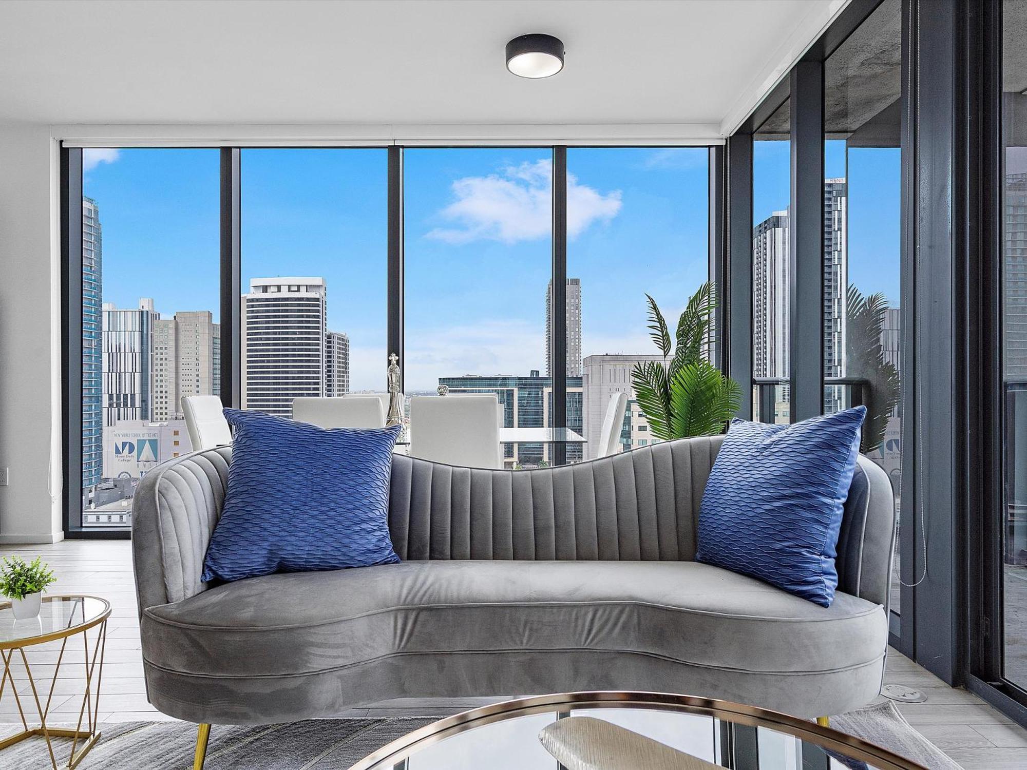 Aparthotel New! X Lounge V - High-rise With Rooftop Pool In Downtown *