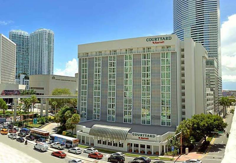 Hotel Courtyard Downtown Brickell Area 3*