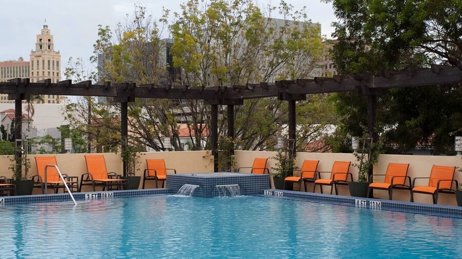 Courtyard Coral Gables Miami