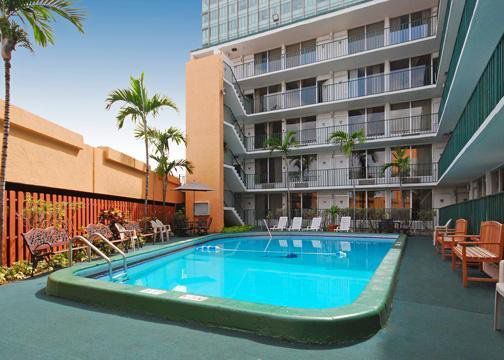 Rodeway Airport Hotel Miami