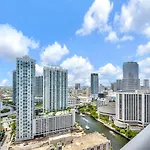 Water Front Icon Brickell, W Hotel Building