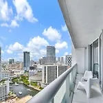 Water Front Icon Brickell, W Hotel Building