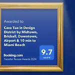 Design District By Midtown, Wynwood, Brickell, 10 Min To The Beach, Free Parking