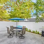 Up To 12 Guests! Modern Villa Near Wynwood