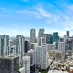 5108Great Penthouse, Bay View, In The Heart Of Miami