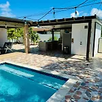 Heated Pool Hot Tub Miami