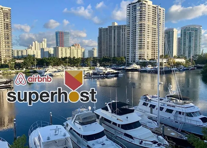 Yacht Club At Aventura Amazing Marina View Parking Included