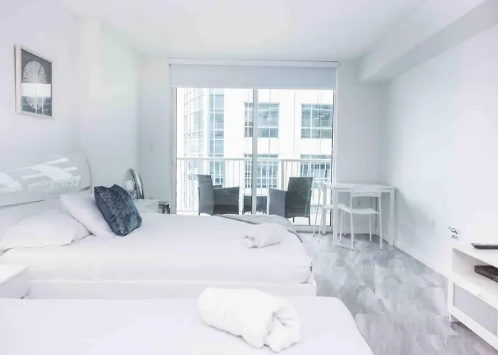 Spectacular Studio At Brickell, Free Parking