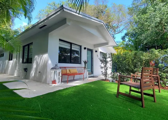 Design District By Midtown, Wynwood, Brickell, 10 Min To The Beach, Free Parking