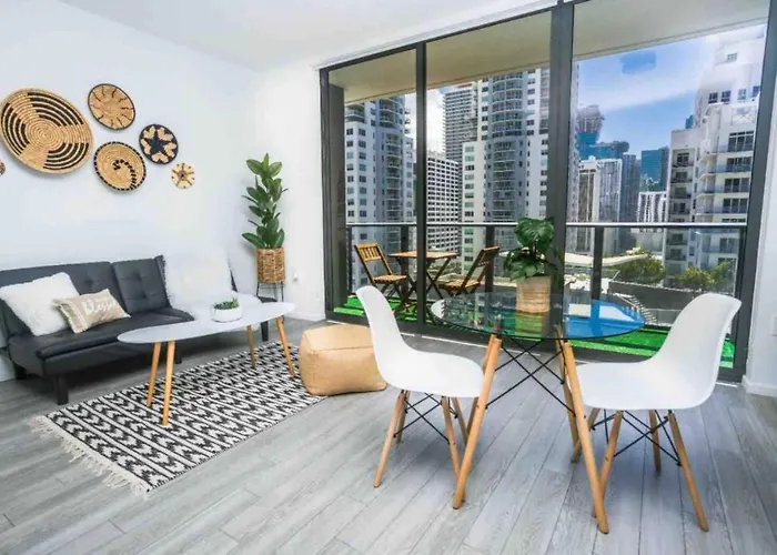 Chic Boho Studio In Downtown Miami
