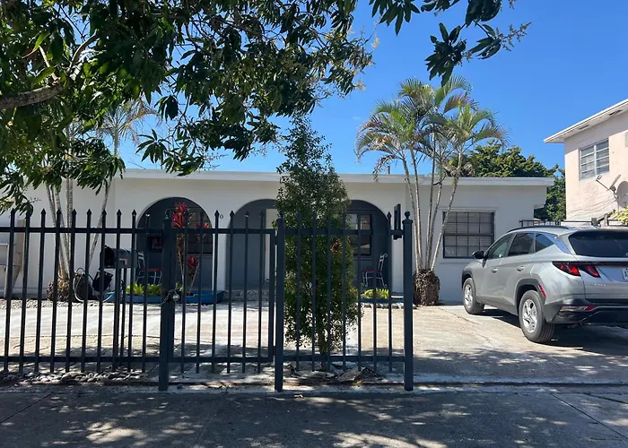 Coral Gable Studio & House Free Parking & Wifi