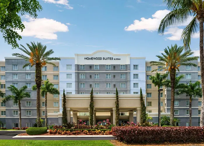 Homewood Suites Miami Airport/Blue Lagoon