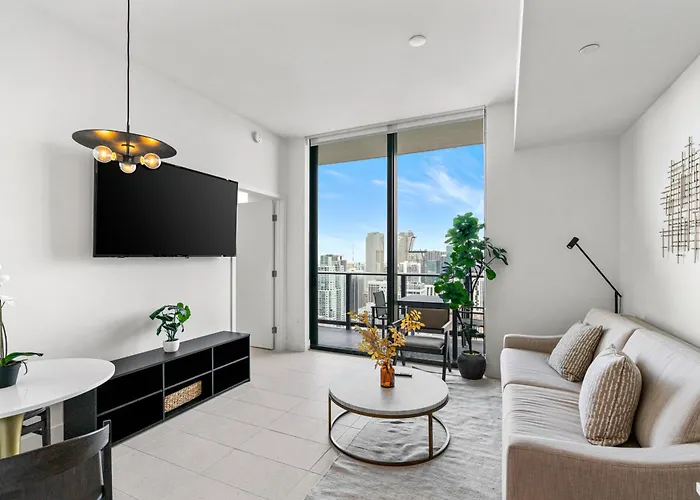 5108Great Penthouse, Bay View, In The Heart Of Miami
