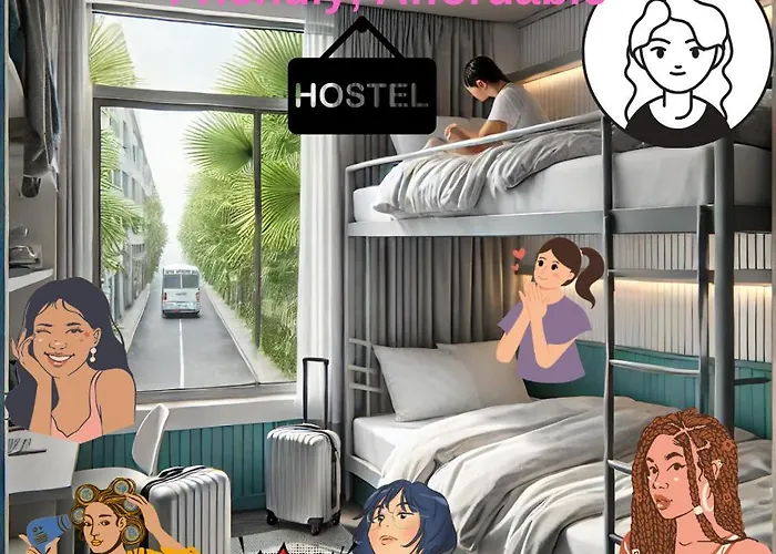 104 Mixed Shared Rooms Central, Friendly, Affordable