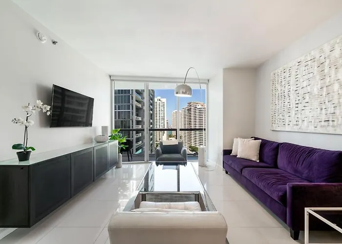 Incredible Ocean View 1Br 1Ba Icon Brickell