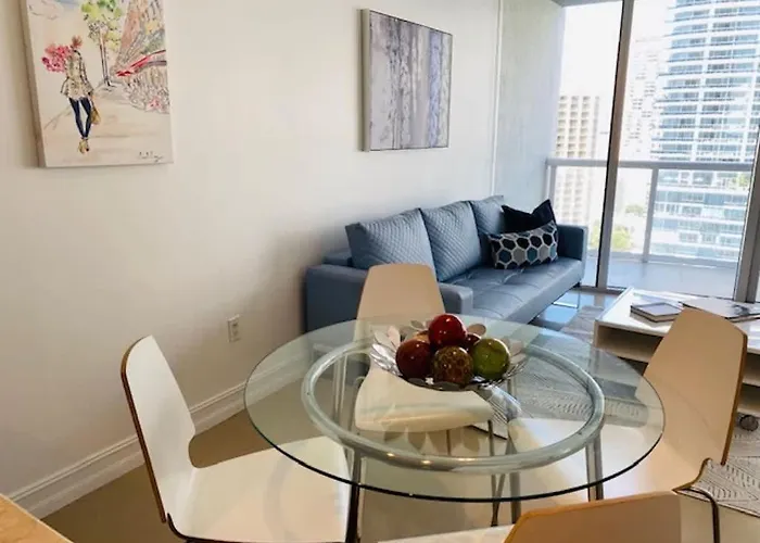 Icon Brickell Water And City Views