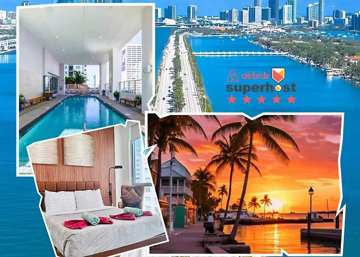 Huge Studio Pool & Gym - Explore Miami\'S Heat