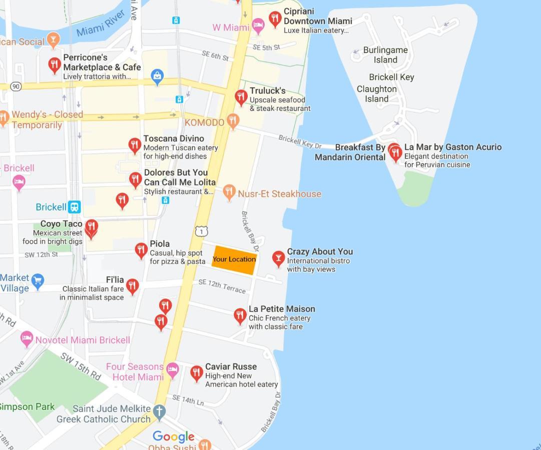 Apartment Chic And Modern, Brickell / + Free Parking Miami