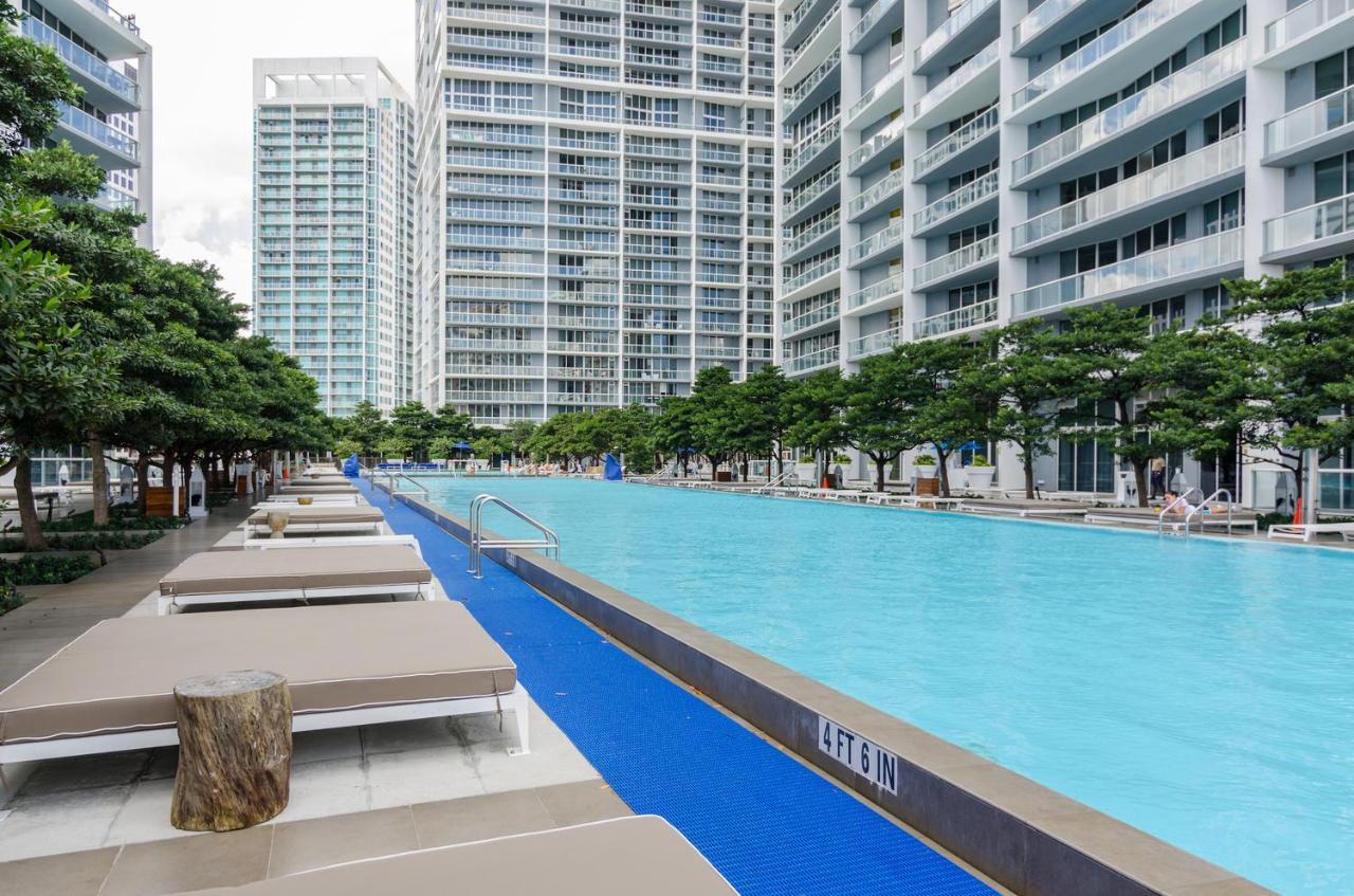 High Rise Luxury Ocean Corner Unit 2/2 - Icon Brickell Apartamento *