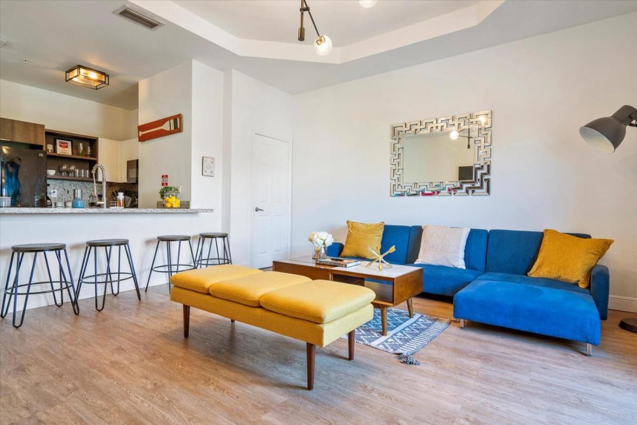 2/2 1/2 10 Mins To Airport 421 Apartamento Miami
