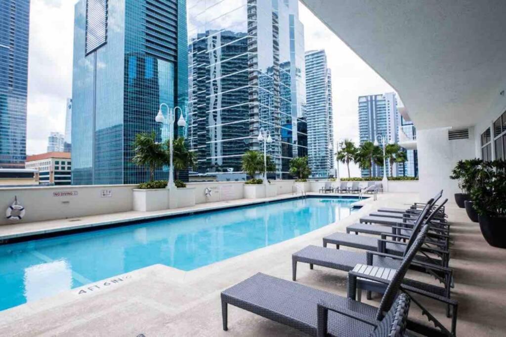 Spectacular Studio At Brickell, Free Parking