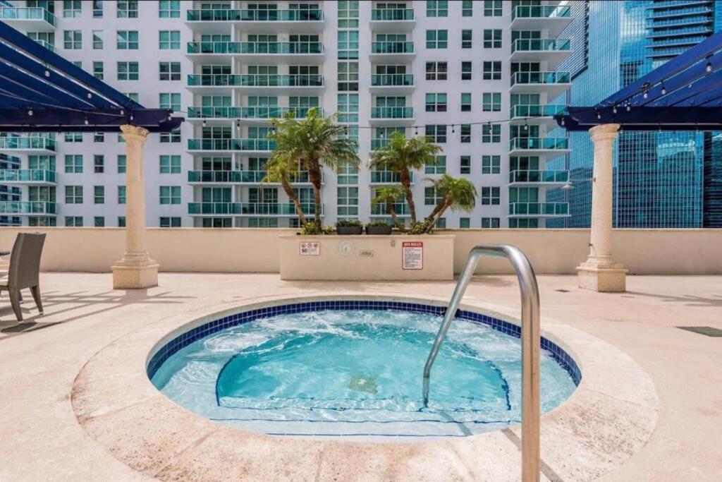 Apartamento Spectacular Studio At Brickell, Free Parking *