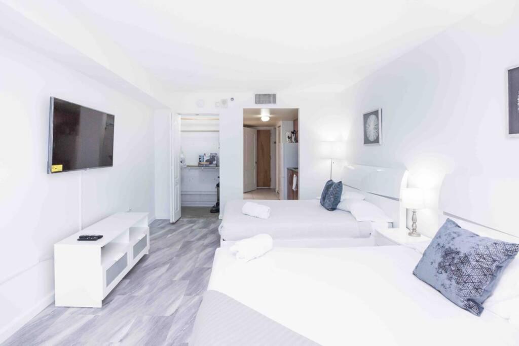 Spectacular Studio At Brickell, Free Parking Apartamento Miami