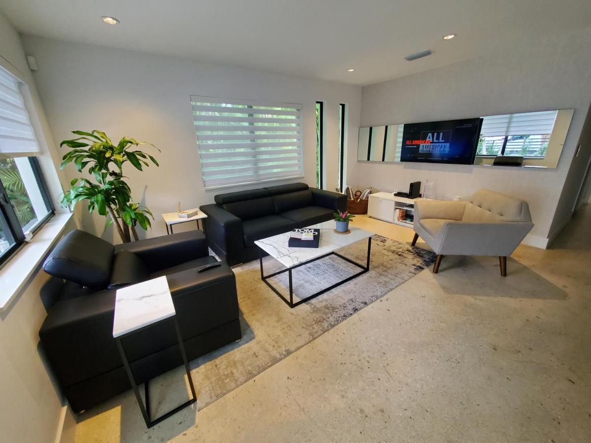 Design District By Midtown, Wynwood, Brickell, 10 Min To The Beach, Free Parking