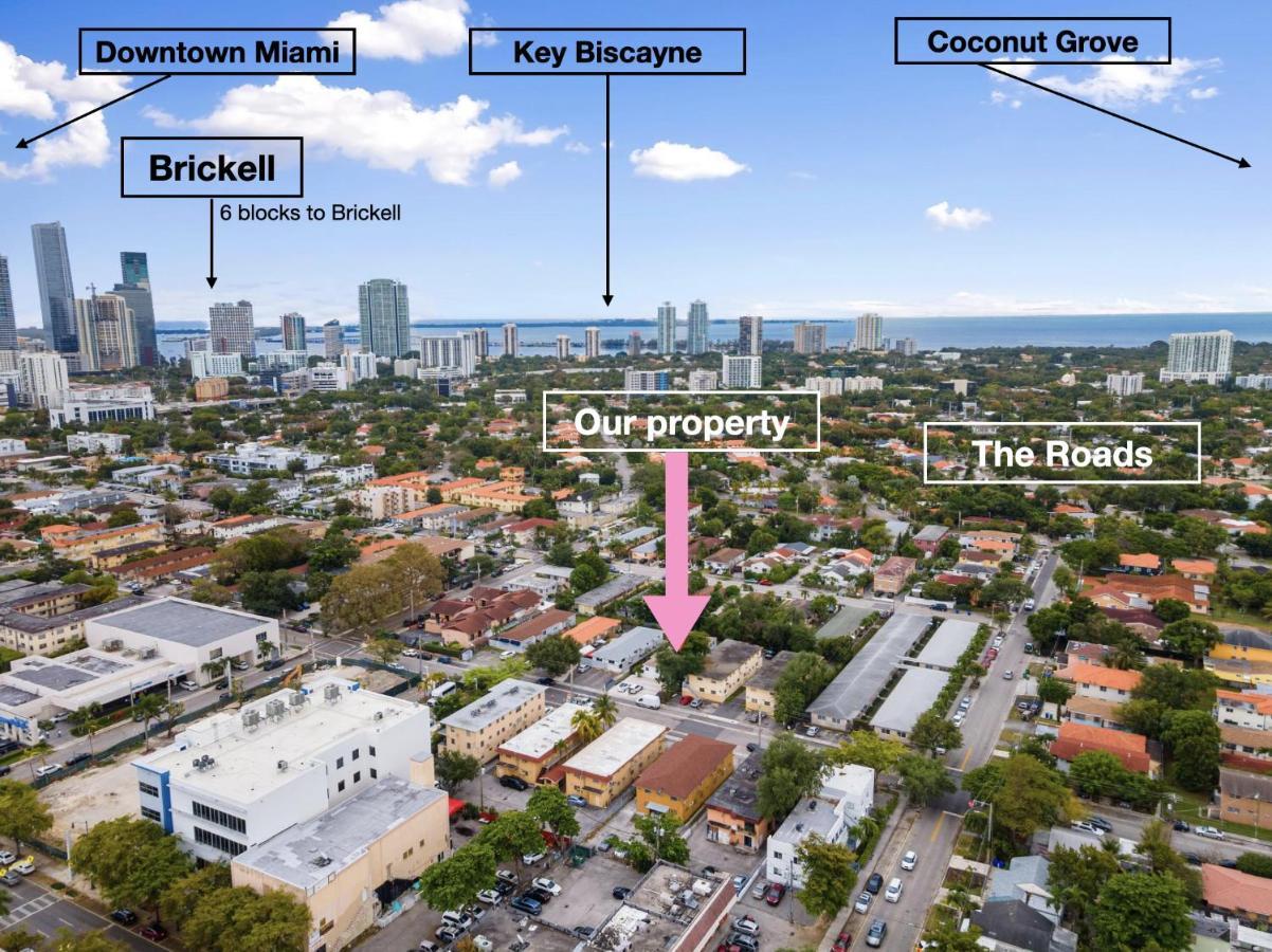 Apartment Casa Cuba In Little Havana, Brickell, Calle 8 And 10 Minutes To The Free Parking *