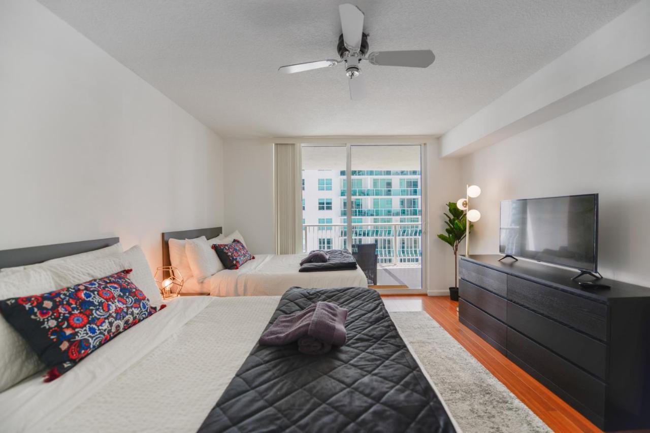 Wonderful In Brickell With Pool And Gym