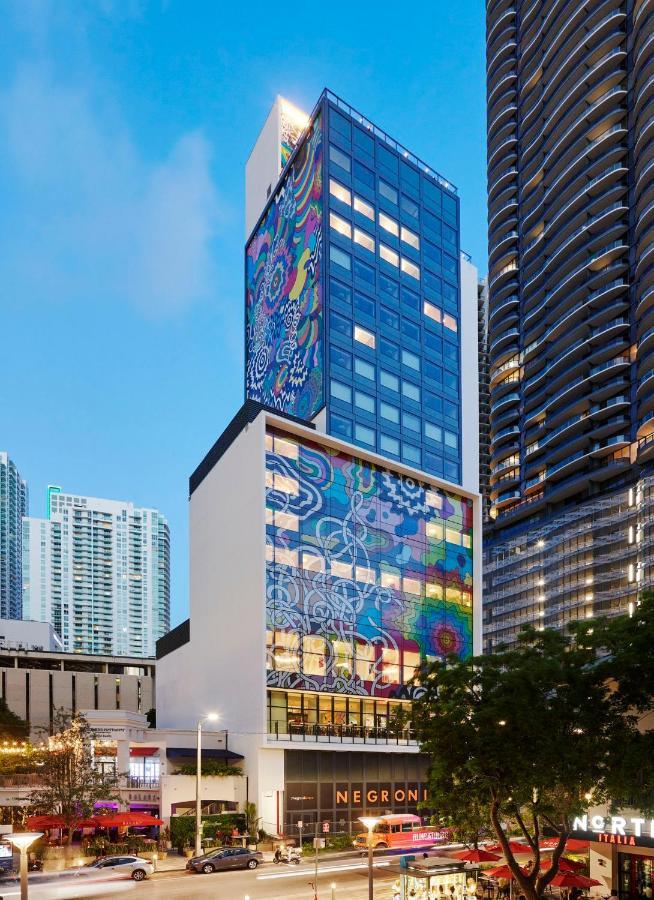 Hotel Citizenm Brickell Miami
