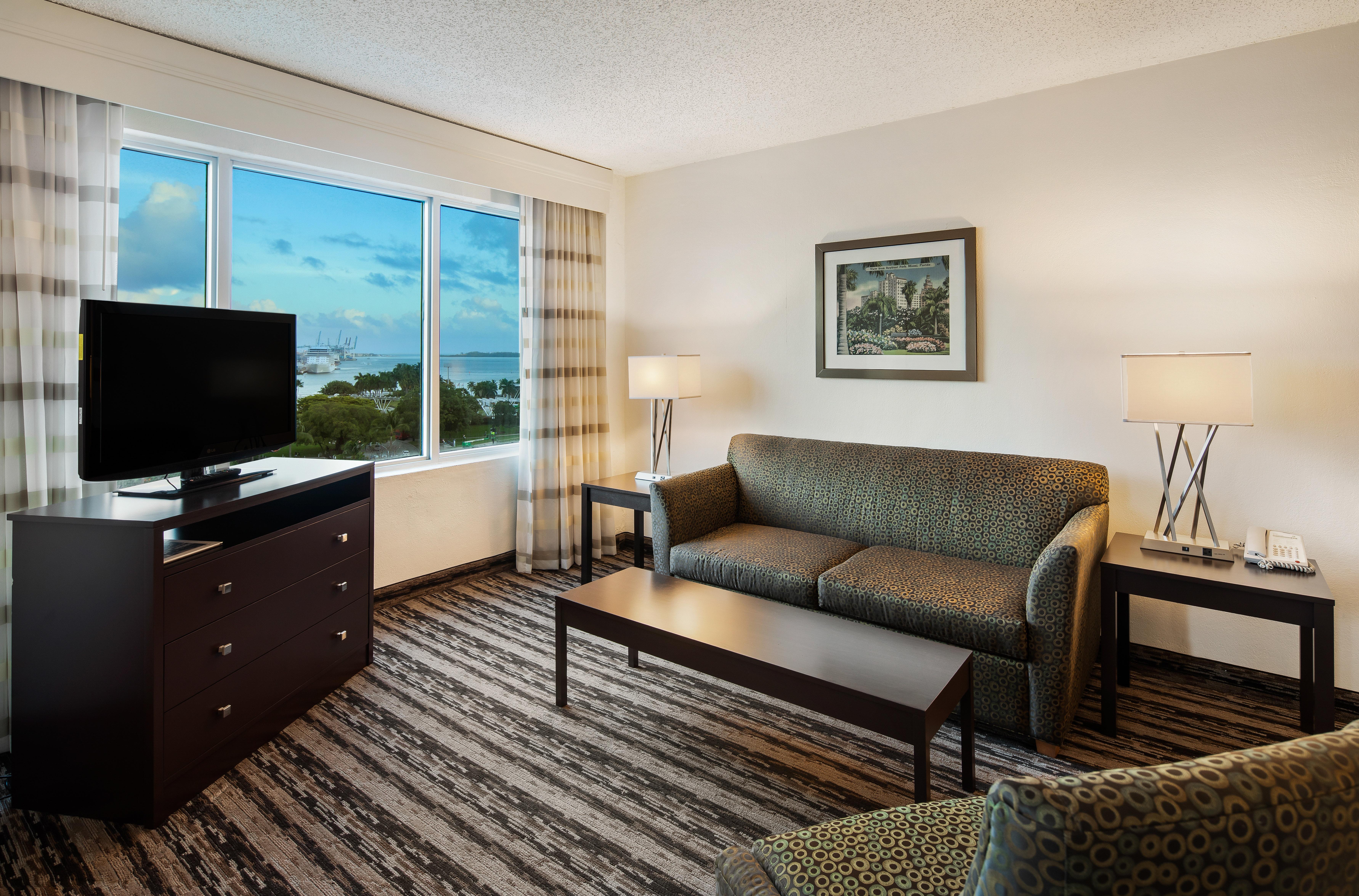 Port Of Miami-downtown By Ihg Hotel 3*