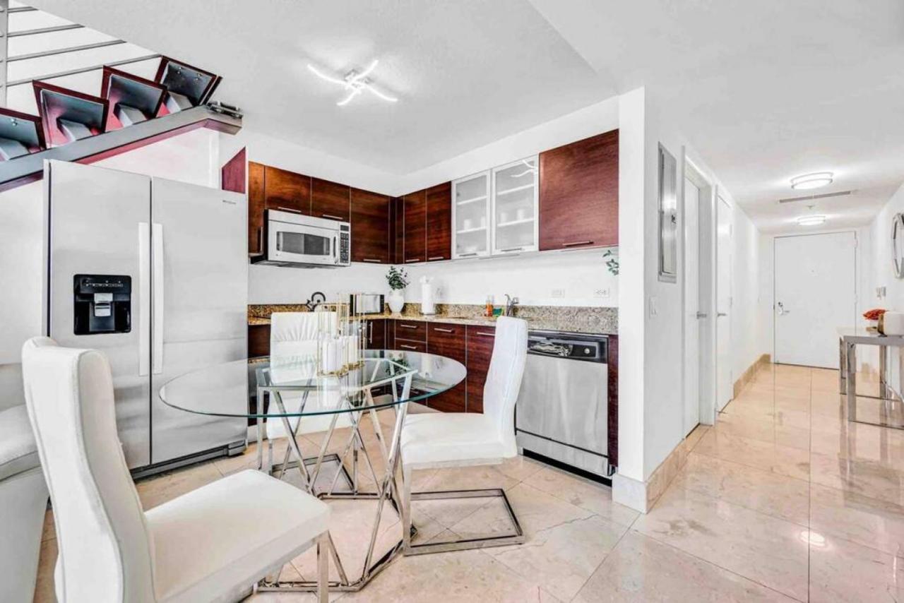 Lovely 1 Bedroom Loft In The Heart Of Brickell Apartamento